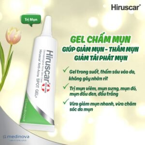 Gel Xử Lý Mụn Hiruscar Anti-Acne Spot Gel+ 10G - HINH 03