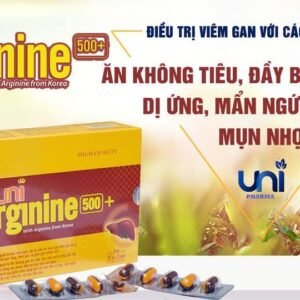 Viên Uống Bổ Gan Arginine Uni 500+