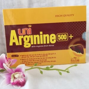 Viên Uống Bổ Gan Arginine Uni 500+ - hinh 03