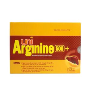 Viên Uống Bổ Gan Arginine Uni 500+ - hinh 01