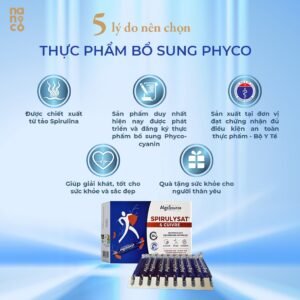 Thực Phẩm Tăng Cường Sức Khỏe Phycocyanin - hinh 02