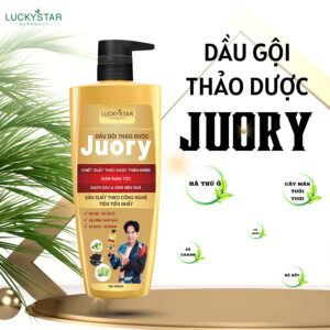 Dầu gội thảo dược Juory - Lucky Star 850ML - hinh 01