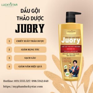 Dầu gội thảo dược Juory - Lucky Star 850ML - hinh 03