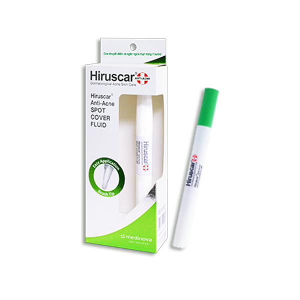 Hiruscar Anti-Acne Spot Cover Fluid - hinh -2