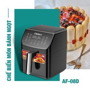 Nồi Chiên Không Dầu Osaka AF08D - hinh 04