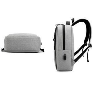 Balo Laptop Thời Trang Tích Hợp Cáp Sạc HR298 - hinh 01