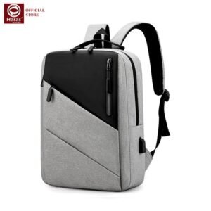 Balo Laptop Thời Trang Tích Hợp Cáp Sạc HR298 - hinh 03