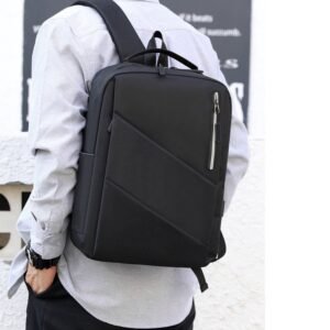 Balo Laptop Thời Trang Tích Hợp Cáp Sạc HR298 - hinh 07