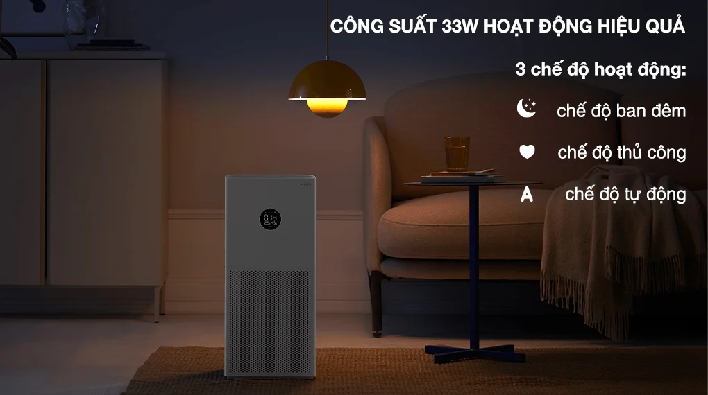 Máy Lọc Không Khí Xiaomi Mi Air Purifier 4 Lite - hinh 017
