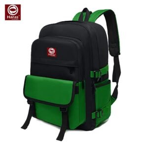 Balo Thời Trang Phối 2 Màu Cá Tính Ulzzang HR297 - Haras - hinh 03
