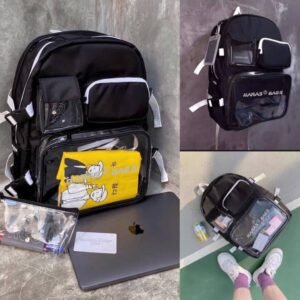 Balo Thời Trang Phong Cách Hàn Quốc Haras HR280 - hinh 04