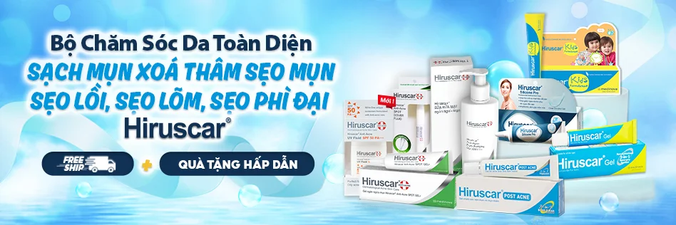 banner Hiruscar Việt Nam