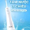 Máy tăm nước cầm tay 2 chiều Flossie - hinh 01