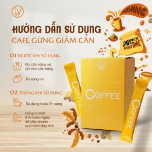 Cà phê Gừng Giảm Cân Ginger Coffee - hinh 05