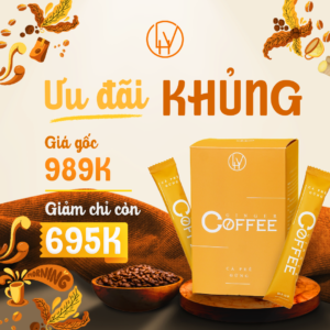 Cà phê Gừng Giảm Cân Ginger Coffee - hinh 02