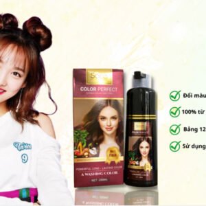 Dầu Gội Nhuộm Tóc Giới Trẻ SACO