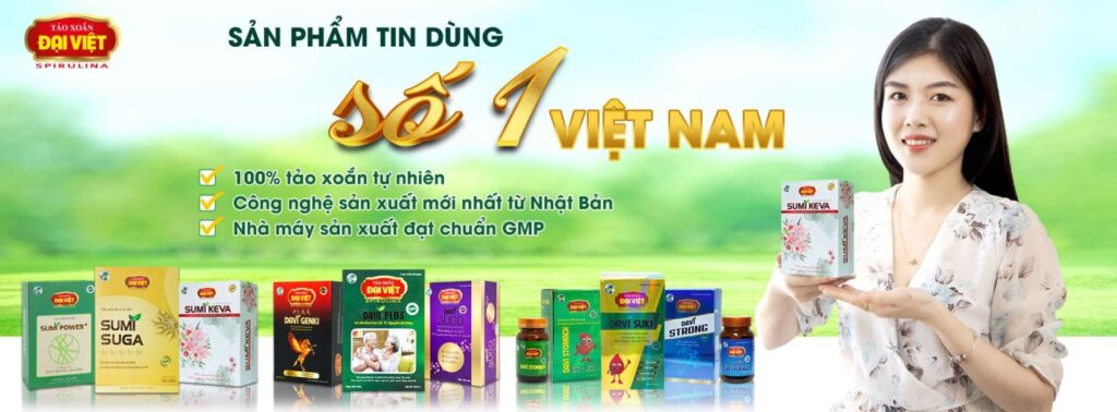 Tảo xoắn Đại Việt banner 01
