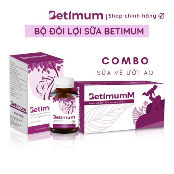 Sản phẩm lợi sữa Betimum - hinh 04