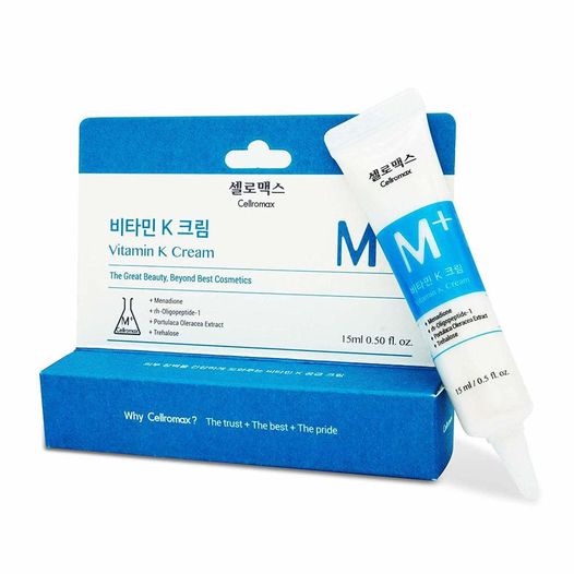 Kem Trị Thâm Nám Cellromax Vitamin K Miracle M+ hinh 04