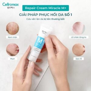 Kem Trị Thâm Nám Cellromax Vitamin K Miracle M+ hinh 05