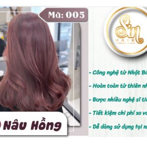 Sin Hair 2022 - Mã 005