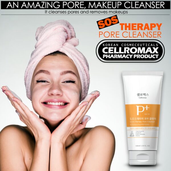 Cellromax Sos Therapy Pore Cleanser - hinh 04