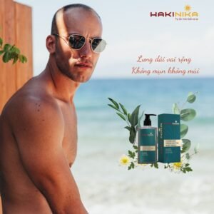 Sữa Tắm Trị Mụn Lưng, Ngăn Mùi Cơ Thể HAKINIKA- hinh03