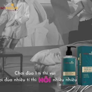 Sữa Tắm Trị Mụn Lưng, Ngăn Mùi Cơ Thể HAKINIKA- hinh04