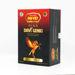 Tảo Xoắn Đại Việt Davi Genki - hinh 03