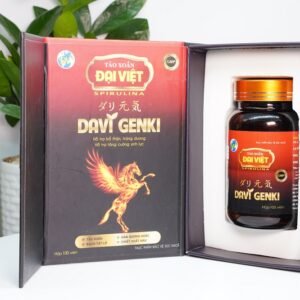 Tảo Xoắn Đại Việt Davi Genki - hinh 04