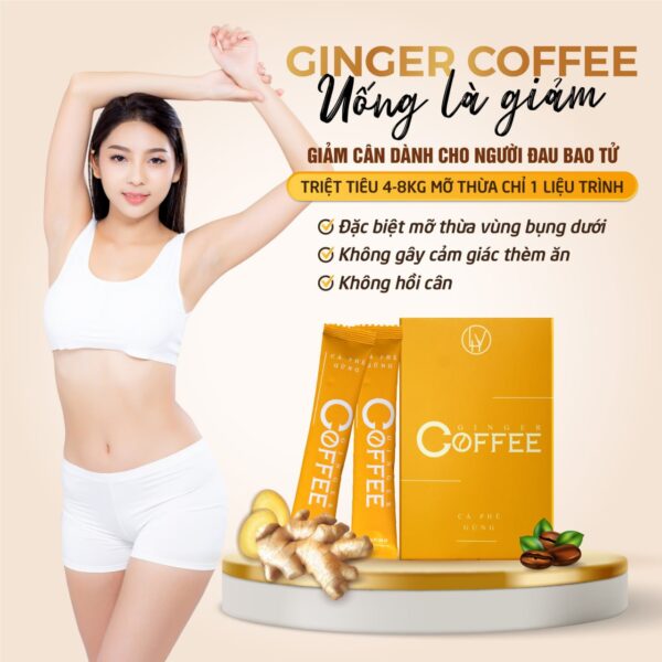 Cà phê Gừng Giảm Cân Ginger Coffee - hinh 09