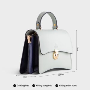 Túi Đeo Chéo Nữ Thời Trang YLYN94 - Yuumy xanh ngọc - h02
