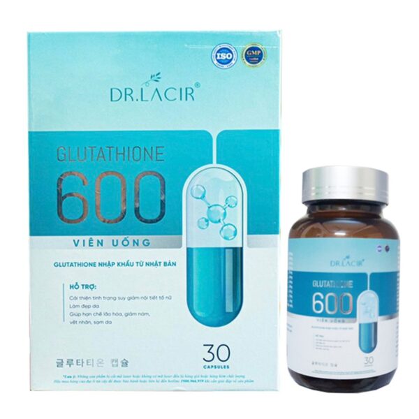 Viên Uống Glutathione 600 Dr Lacir - hinh 01