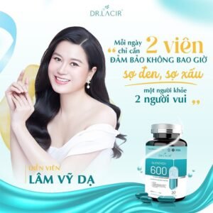 Viên Uống Glutathione 600 Dr Lacir - hinh 05