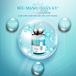 Sức mạnh thần kỳ từ Glutathione