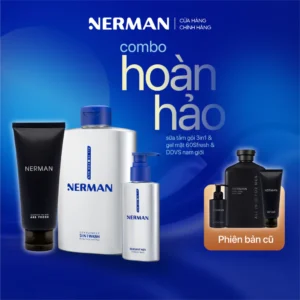 Combo quà tặng nam NERMAN Hoàn Hảo ( Bán chạy nhất ) New