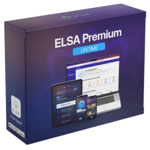 Elsa Speak Pro GÓI TRỌN ĐỜI - NEW