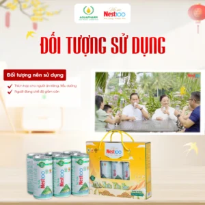 Nước Yến Sào Nest100 Đường Ăn Kiêng Lon - hinh 02