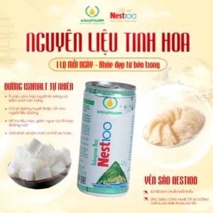 Nước Yến Sào Nest100 Đường Ăn Kiêng Lon - hinh 01