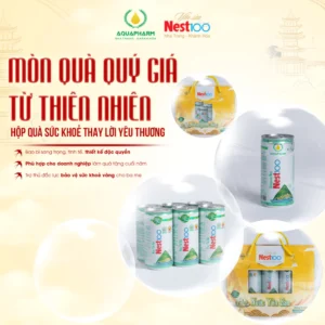 Nước Yến Sào Nest100 Đường Ăn Kiêng Lon - hinh 03