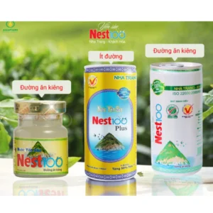 Nước Yến Sào Nest100 Đường Ăn Kiêng Lon - hinh 04