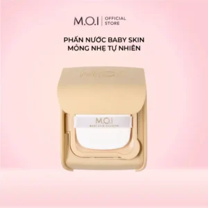 Phấn nước che phủ mỏng nhẹ mịn mướt MOI Baby Skin Cushion