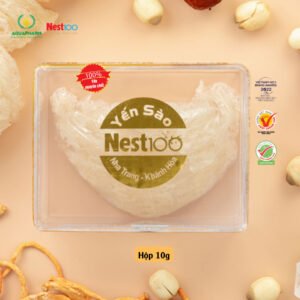 Yến Tổ Rút Lông Ép Khuôn Nest100 (Khavinest) Loại 1 - hinh 06