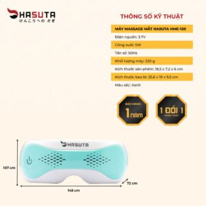 Máy Massage Mắt Hasuta HME-120 - hinh 01