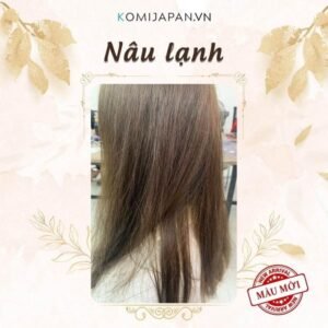 Màu Lược nhuộm thảo dược Komi Japan - 07