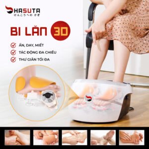 Máy Massage Chân Hasuta HMF-260 - hinh 03