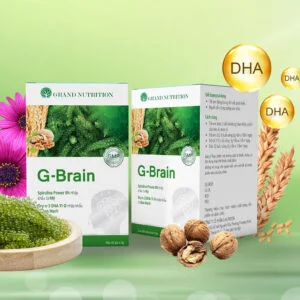 Combo 2] Cốm Trí Không G-Brain