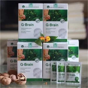 [Combo Mua 4 Tặng 3] Cốm Trí Não G-Brain (Tặng 2 Cốm Trí Não G-Brain + 1 Gtall)