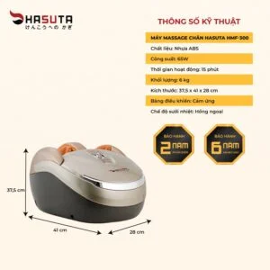 Máy Massage Chân Hasuta HMF-300 - hinh 03