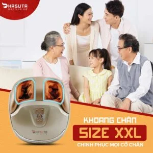 Máy Massage Chân Hasuta HMF-300 - hinh 06